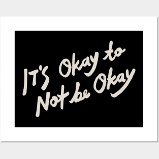 It's Okay (to not) Be Okay Posters and Art